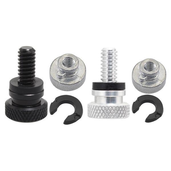 ローレットフェンダーシートボルトスクリュー、1/4 インチ-20スレッド