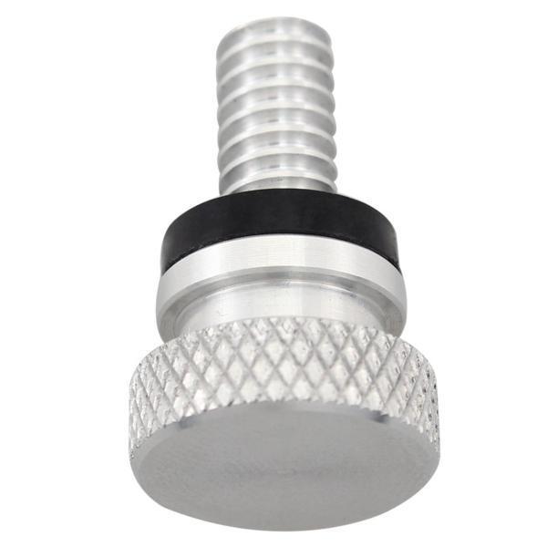 ローレットフェンダーシートボルトスクリュー、1/4 インチ-20スレッド