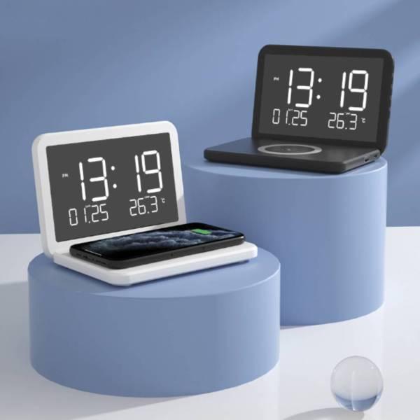 適切な価格 1点限り❣️ 目覚まし時計 LEDライト USB充電 5段階調光