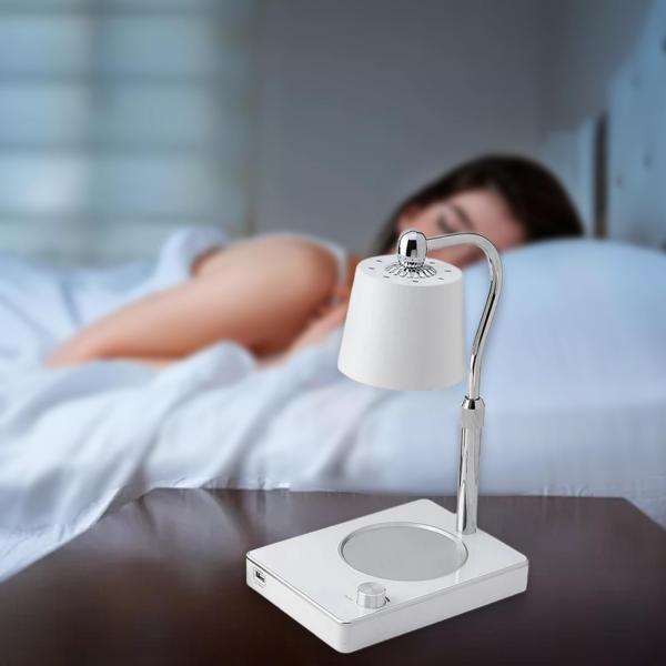 ☆北欧調のおしゃれなアロマウォーマー ランプシェード 白 | karasica