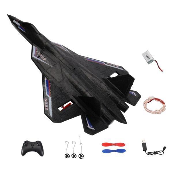 RCフォーム航空機SU-57飛行機2.4Gラジオコントロールグライダー