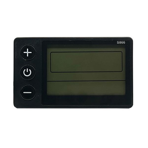 LCDS866ディスプレイパネルダッシュボードスピードコントローラーABS