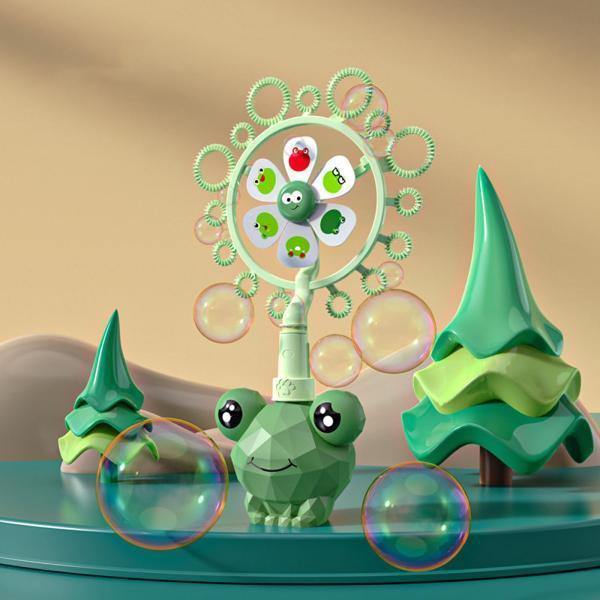 シャボン玉 おもちゃ おしゃれ アウトドア シャボン玉製造機 バブルマシーン バブルメーカー プレゼント 夏祭り 子供 手動 泡 遊び 野外 風車 超人気 専門店 風車