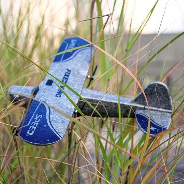 RCフォームグライダー玩具2.4G2CH飛行機DIY電気充電式TY9屋外用 98188178STKショップ 通販 Yahoo!ショッピング