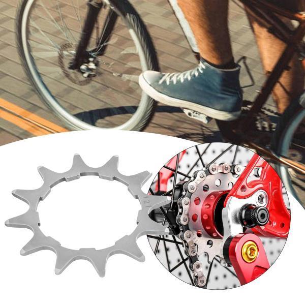 軽量バイクシングルスピードカセットコグの交換12Tから18Tフリー