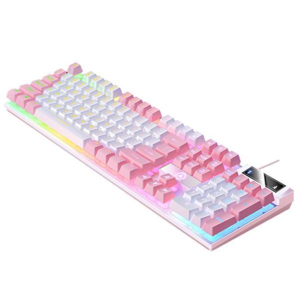 ☆メカニカル式ゲーミングキーボードLEDバックライト付き Amazon.co.jp: Merdia メカニカル式ゲーミングキーボード 全104