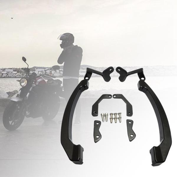 ヤマハMT-07FZ07用モーターサイクルパッセンジャーグラブバー 