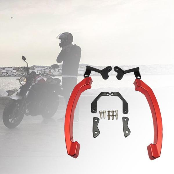 ヤマハMT-07FZ07用モーターサイクルパッセンジャーグラブバー 