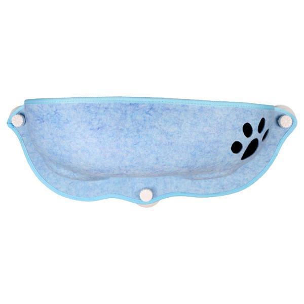 猫の窓のハンモック休憩席日光浴用ベッドサクションカップ猫の窓のとまり木|stk-shop|02