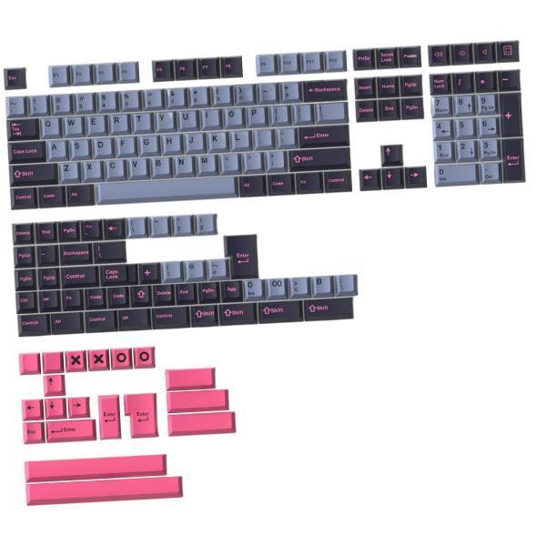 CRキーキャップ 3個セット 173キーキーキャップセット、Cherry MX MX用ダブルショットキー