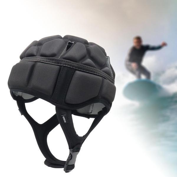 注目ショップ ブランドのギフト 通気性のあるラグビーヘルメットゴールキーパーサッカーヘッドギアスポーツ保護ヘルメット