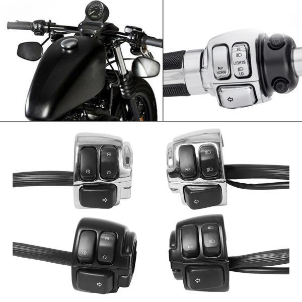 ハーレーソフテイルスポーツスター用1インチモーターサイクルハンドル