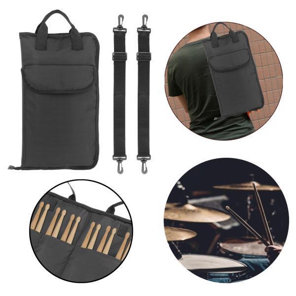 標準ドラムマレット収納バッグドラムスティックケースホールド8/24