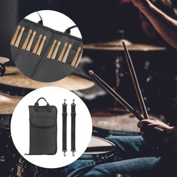 標準ドラムマレット収納バッグドラムスティックケースホールド8/24