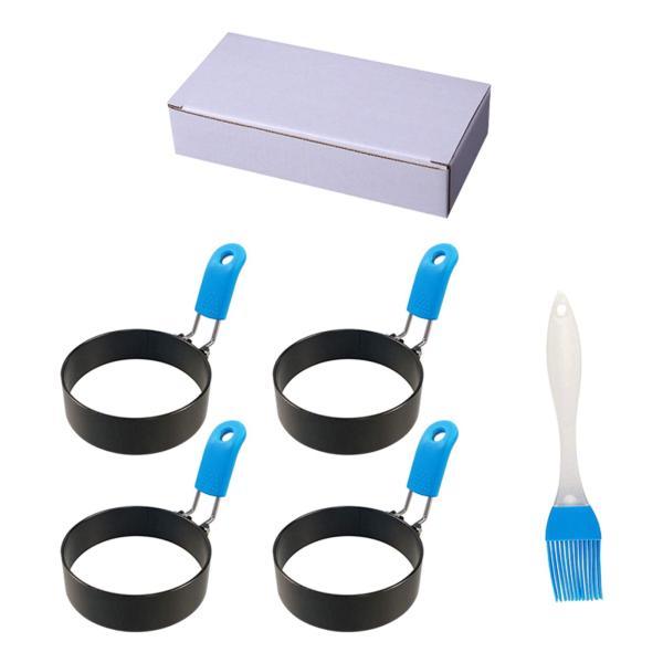 エッグリングエッグクッカーリング目玉焼き調理用のノンスティックエッグメーカーモールド 98215258STKショップ 通販