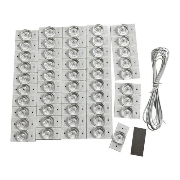 LED Backlight Strips for UE50TU7125 UA50TU7000U LED バックライトストリップ UE50TU7570U UE50TU7095U UE50TU8005K UE50TU7000K UE