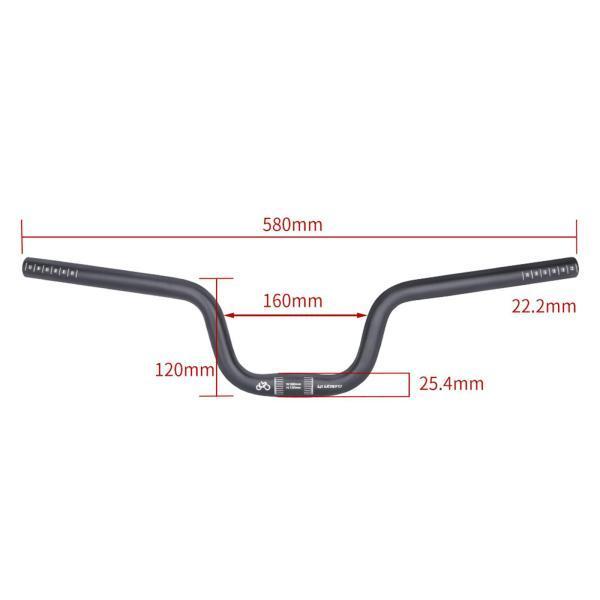 自転車パーツ一式 サドル2種 ハンドルバー　まとめ 折りたたみ自転車に最適なライザーハンドルバー、25.4mmのステムに適合