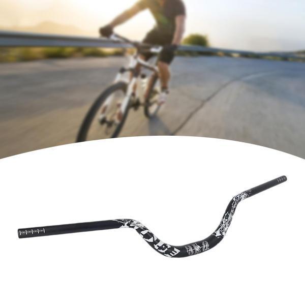 MTBバイクハンドルバー自転車エクストラロング31.8mmライザーハンドル