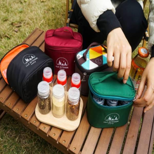 キャンプ用品 調味料入れ ボトル 収納袋 おしゃれ 調味料 収納