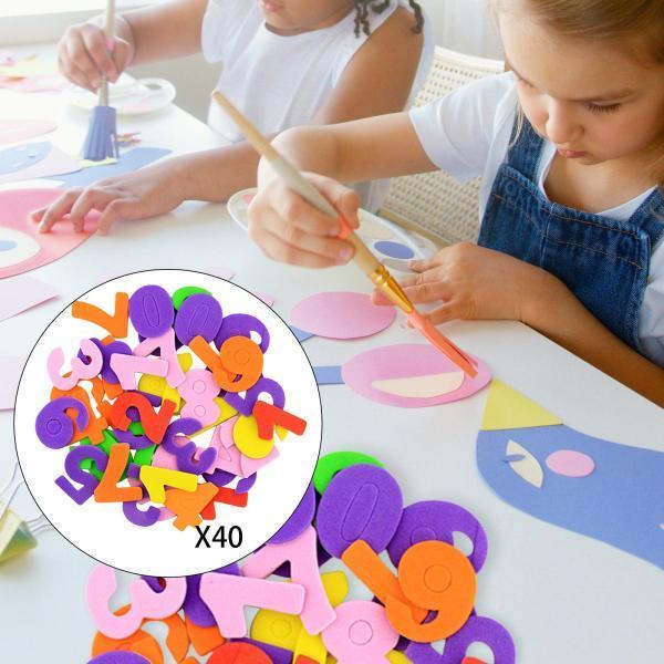 保育園のスクラップブッキングアートクラフトのための教育玩具を学ぶEVAフォームステッカー｜stk-shop｜15