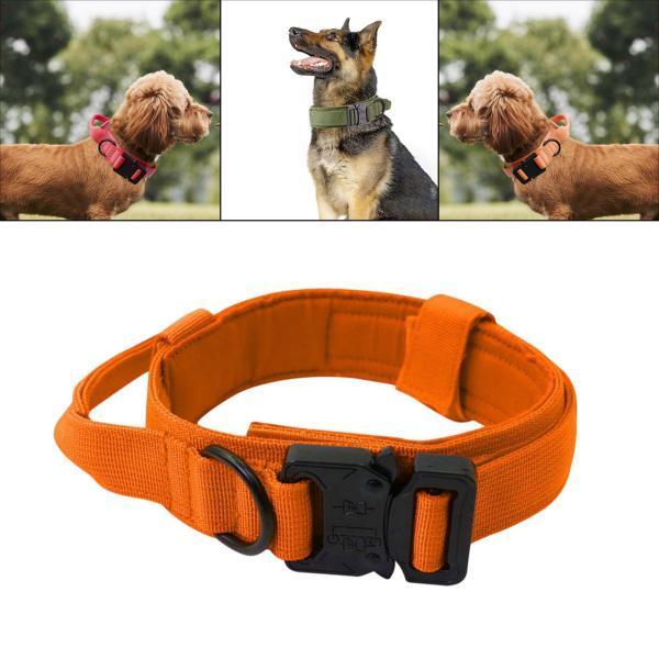 中型大型犬の子犬用に調整可能なハンドル付き犬用首輪の安全性｜stk-shop｜14
