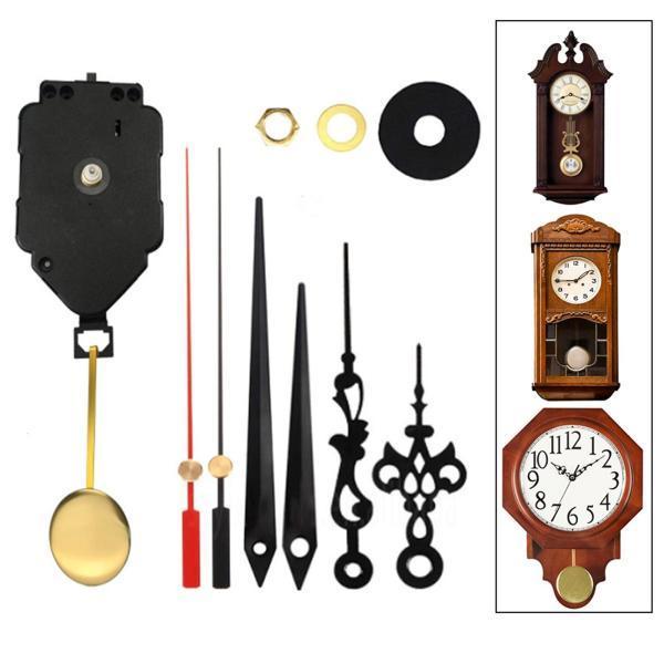 振り子掛時計　パーツまとめ 振り子時計ムーブメントメカニズムキット、交換振り子トリガー