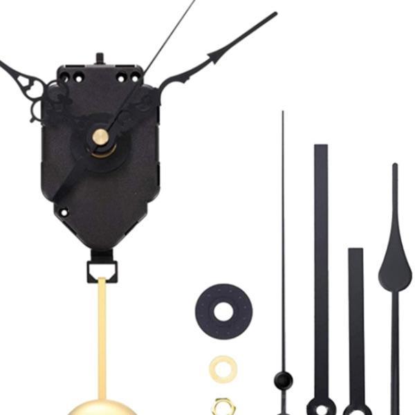 振り子時計ムーブメントメカニズムキット、交換振り子トリガー時計