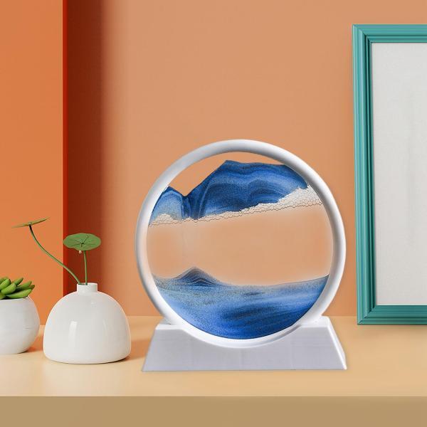 装飾用モーションディスプレイの3Dムービングサンドアートピクチャー