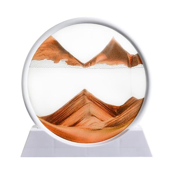 装飾用モーションディスプレイの3Dムービングサンドアートピクチャー