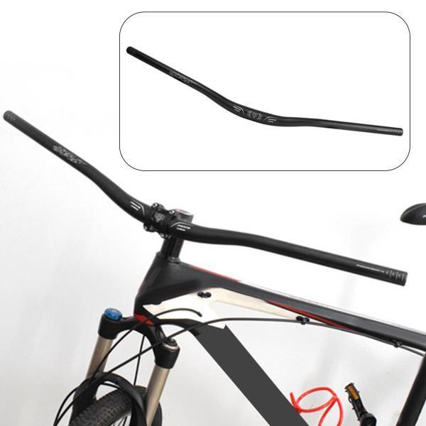 マウンテンバイクロングハンドルバーダウンヒルダートバイク用31.8mm