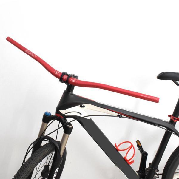 マウンテンバイクロングハンドルバーダウンヒルダートバイク用31.8mm