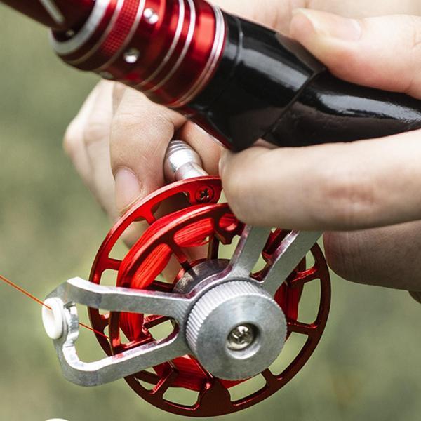 淡水塩水春冬用ポータブルミニアイスフィッシングリール2+1 BB 98218527STKショップ 通販 Yahoo!ショッピング