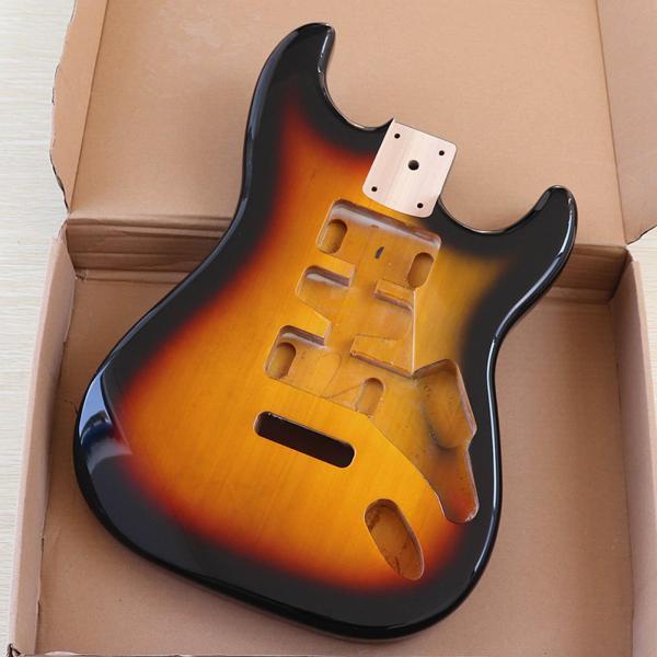 エレキギター　ほぼ新品未使用 Amazon | ギターボディ交換 ギターのネックとギターのボディ