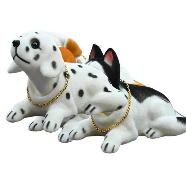 専用　ボブルヘッド　のみ 車のダッシュボードの飾りギフトのためのボブルヘッド犬の置物うなずく