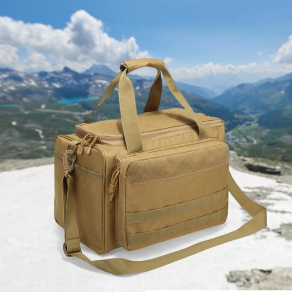 タクティカルレンジバッグガンシューティングデラックスピストルレンジ