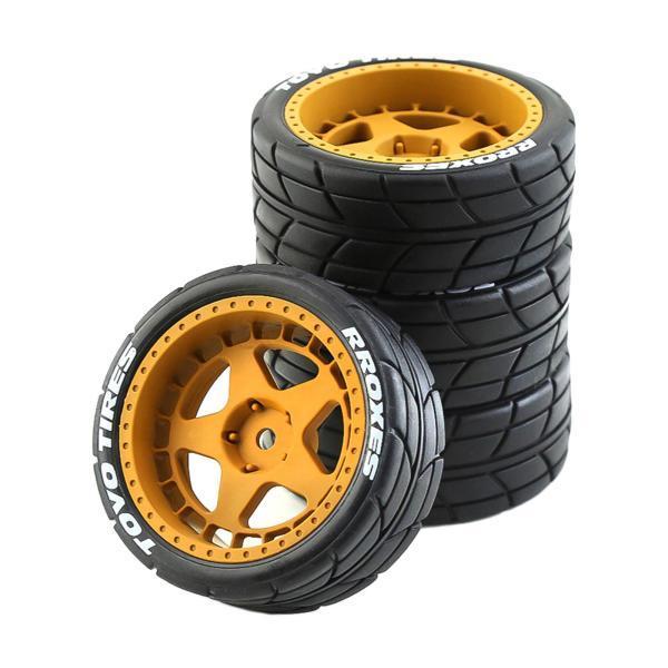 4xRCラリードリフトタイヤはHPI1:10RC電動ツーリングカー用の耐摩耗性