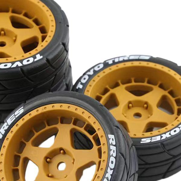 4xRCラリードリフトタイヤはHPI1:10RC電動ツーリングカー用の耐摩耗性