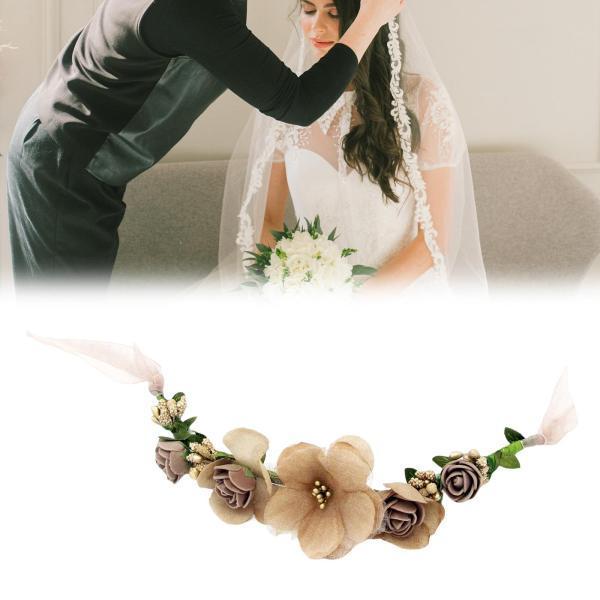 手首コサージュ女性の手首の花ブライダル手の花の結婚式のパーティーの装飾｜stk-shop｜06