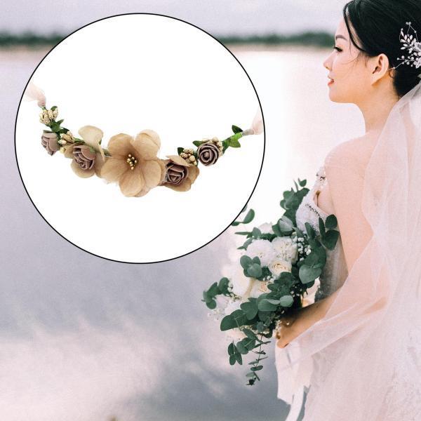 手首コサージュ女性の手首の花ブライダル手の花の結婚式のパーティーの装飾｜stk-shop｜08