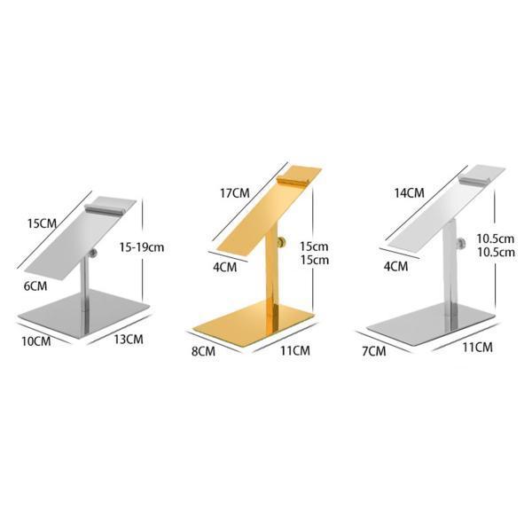 ストアシューズショップサンダル用の靴ディスプレイスタンド調節可能な高さスペースセーバー｜stk-shop｜09