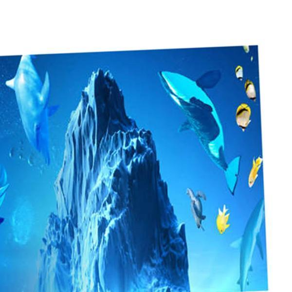 水族館の背景ポスター水中世界の背景壁紙アクセサリー｜stk-shop｜12