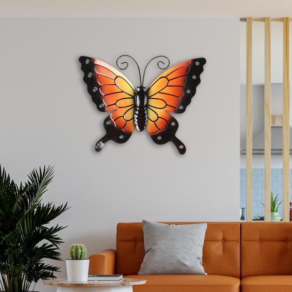 家の柵のためのインスピレーションを与える蝶の壁の装飾壁の彫刻の装飾｜stk-shop｜04