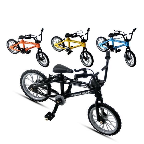 1/18ミニ自転車モデルホームオフィス装飾用ミニチュアミニ自転車玩具