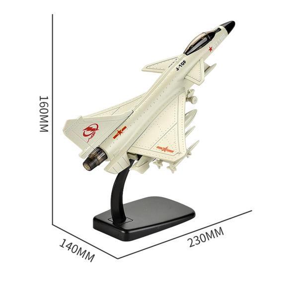 1/72 J10戦闘機モデル(音響および軽合金飛行機付き) : STK 1/72 J10戦闘機モデル(音響および軽合金飛行機付き) : STK