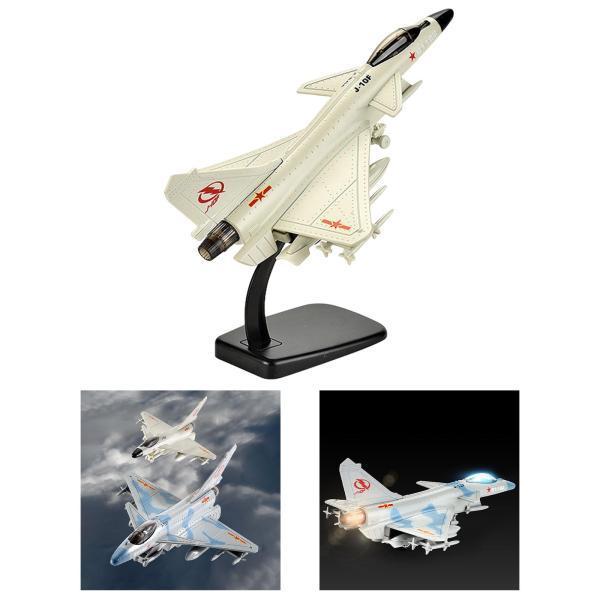 1/72 J10戦闘機モデル(音響および軽合金飛行機付き) : STK 1/72 J10戦闘機モデル(音響および軽合金飛行機付き) : STK