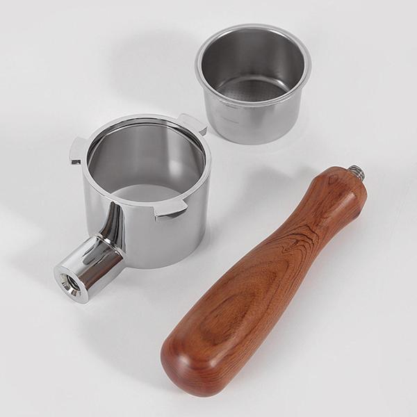 De'Longhi エスプレッソマシン グラインダー　ポルタフィルタ全てセット ちゃんとしたグラインダーと、アップグレードしたポルタ