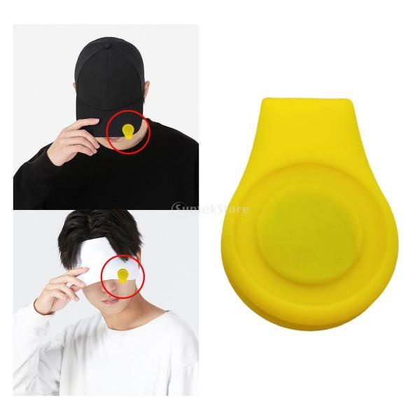 ゴルフマーカー ハットクリップ シリコン マグネット ゴルフキャップ ゴルフ用品 キャップに取り付け 帽子 装飾 軽量|stk-shop|14