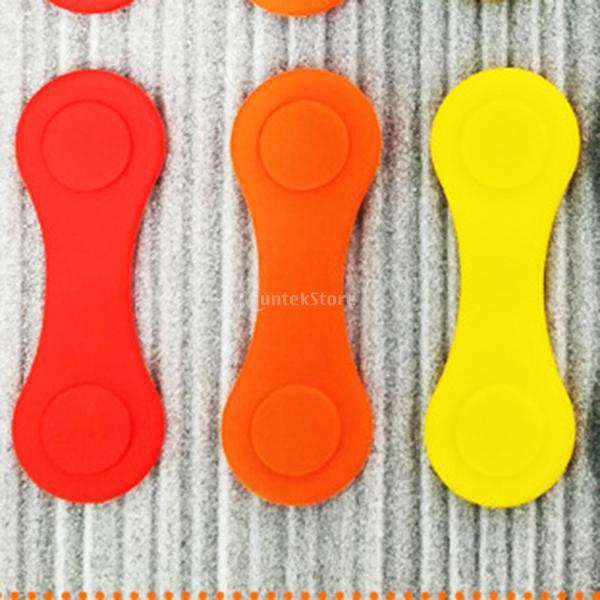 ゴルフマーカー ハットクリップ シリコン マグネット ゴルフキャップ ゴルフ用品 キャップに取り付け 帽子 装飾 軽量|stk-shop|10