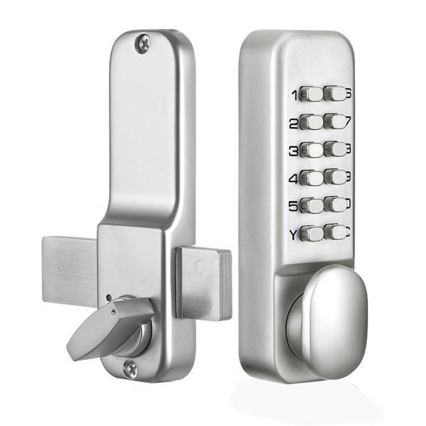 正面用キーパッド付きドコンビネーションロック