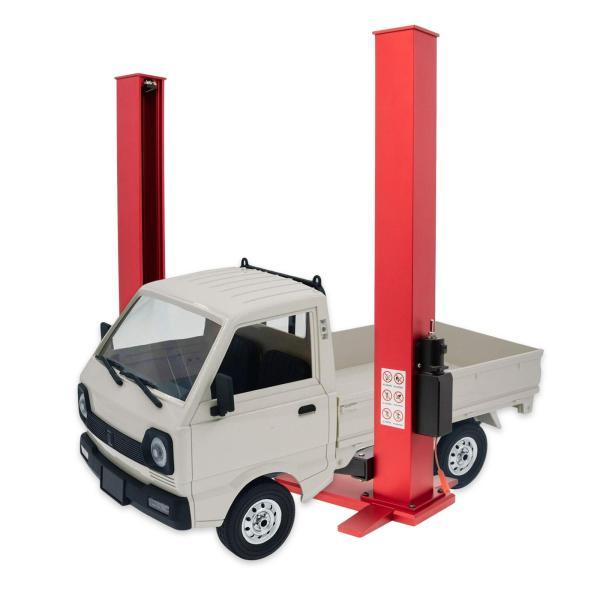 1:10スケールのクローラーカー用の調整可能なRCカー2ポスト 1:10スケールのクローラーカー用の調整可能なRCカー2ポスト